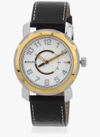 Sonata 7102Bl02-Sdc680 Black/White Analog Watch