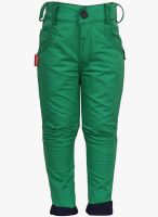 Spark Green Trouser