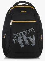 Starx Black School/College Backpack