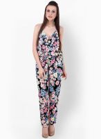 Street 9 Black Printed Jumpsuit