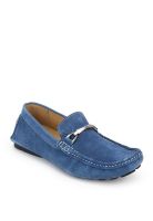 Style Centrum Blue Moccasins