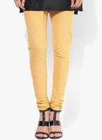 Stylenmart Yellow Solid Churidar