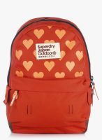 Superdry Fluro Heart Montana Backpack