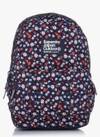 Superdry Navy Blue Daisy Montana Backpack