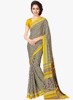 Swaron Beige Printed Saree