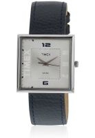 Timex Ix04 Blue/Silver Analog Watch