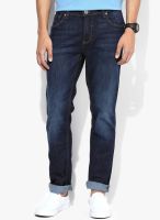 Tom Tailor Blue Mid Rise Skinny Fit Jeans