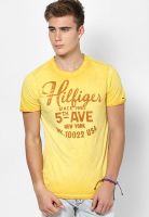Tommy Hilfiger Yellow Glow Round Neck T-Shirt