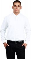 Trendster Men's Solid Casual White Shirt