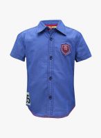 UFO Blue Casual Shirt