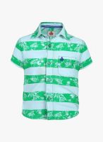 UFO Green Casual Shirt