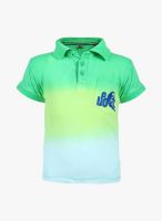 UFO Green Polo Shirt