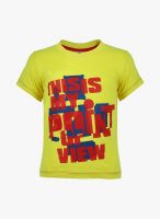 UFO Yellow T-Shirt