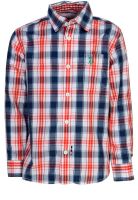 U.S. Polo Assn. Red Casual Shirt