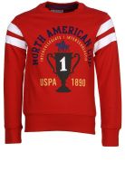 U.S. Polo Assn. Red Sweatshirt