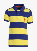 U.S. Polo Assn. Yellow Polo Shirt