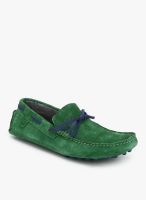 United Colors of Benetton Green Boat Shoes