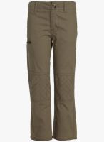 United Colors of Benetton Olive Trouser