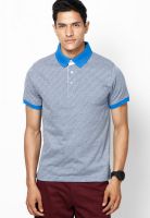 VOI Blue Polo T Shirt