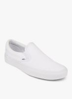 Vans Classic Slip On White Sneakers