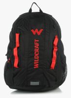 Wildcraft Black Backpack