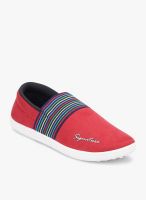 Z Collection Red Loafers