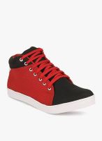 Z Collection Red Sneakers