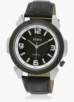 tZaro Tzrghblkblk Black/Grey Analog Watch