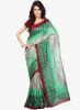 Apple_Creation_Green_Printed_Saree_2.jpg