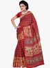 Apple_Creation_Red_Printed_Saree_1.jpg