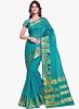 Inddus_Aqua_Blue_Printed_Saree_1.jpg