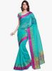 Inddus_Aqua_Blue_Printed_Saree_2.jpg