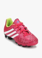 Adidas Predito Lz Trx Fg J Pink Football Shoes