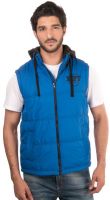 Again Sleeveless Solid Men's Jacket