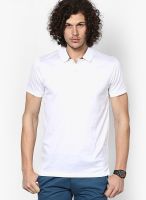 Arrow Sports White Polo T-Shirt