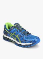 Asics Gel-Kayano 21 Blue Running Shoes