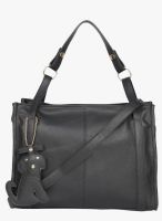 Bagkok Black Polyurethane (Pu) Handbag