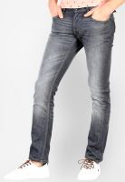 Basics Solid Dark Grey Skinny Fit Jeans