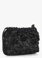 Betsey Johnson Black Sling Bag