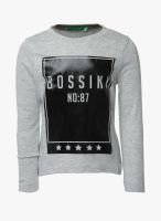 Bossini Grey Melange T-Shirt