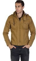 Burdy Full Sleeve Solid Men's Jacket