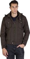 Burdy Full Sleeve Solid Men's Jacket