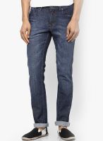 Canary London Blue Slim Fit Jeans