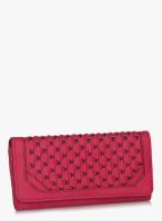 Caprese Samantha Ss Fuschia Wallet