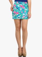 Cation Blue Pencil Skirt