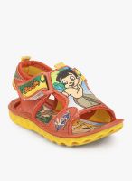 Chhota Bheem Red Sandals