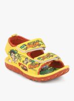 Chhota Bheem Yellow Sandals