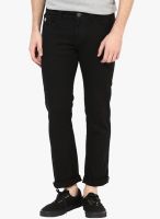 Code 61 Black Low Rise Slim Fit Jeans