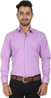 Crocks Club Men's Checkered Formal Multicolor Shirt