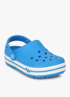 Crocs Lights Ps Blue Clogs